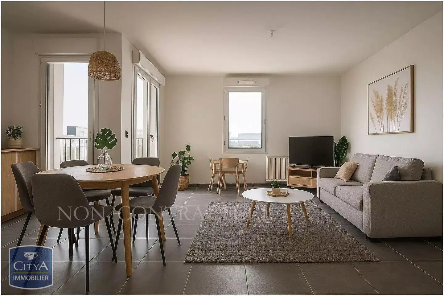 Photo 2 Appartement 3 pièces 58.31m²