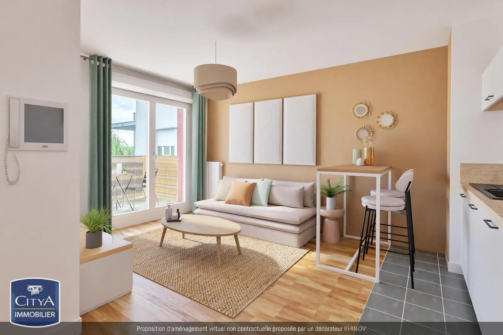 Photo 1 Appartement 3 pièces 49.3m²