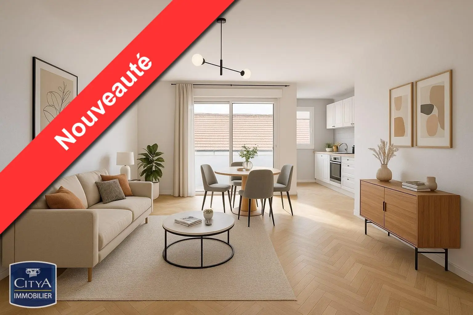 Photo 1 Appartement 3 pièces 71m²