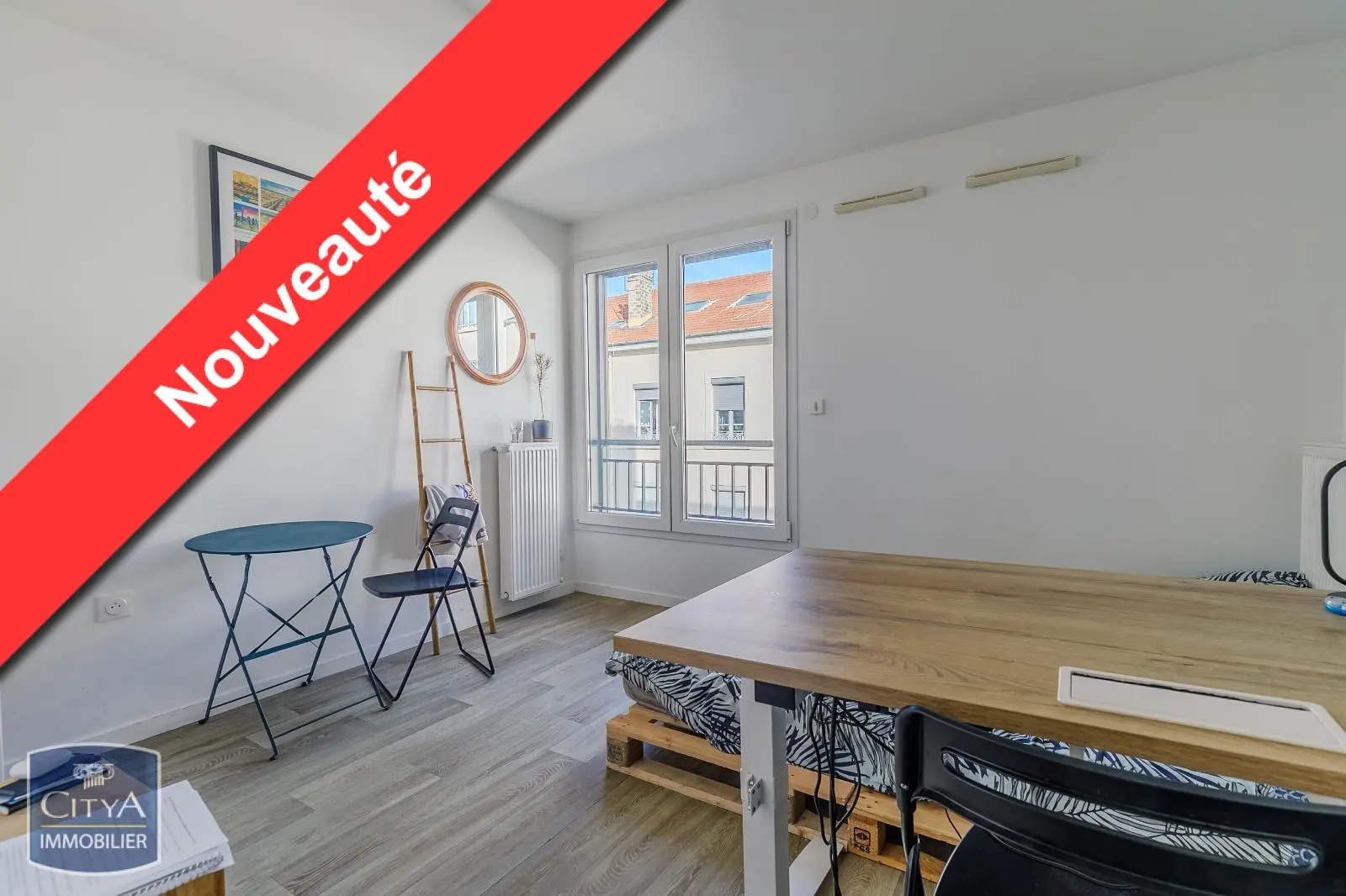 Photo 1 Appartement 1 pièce 20.6m²