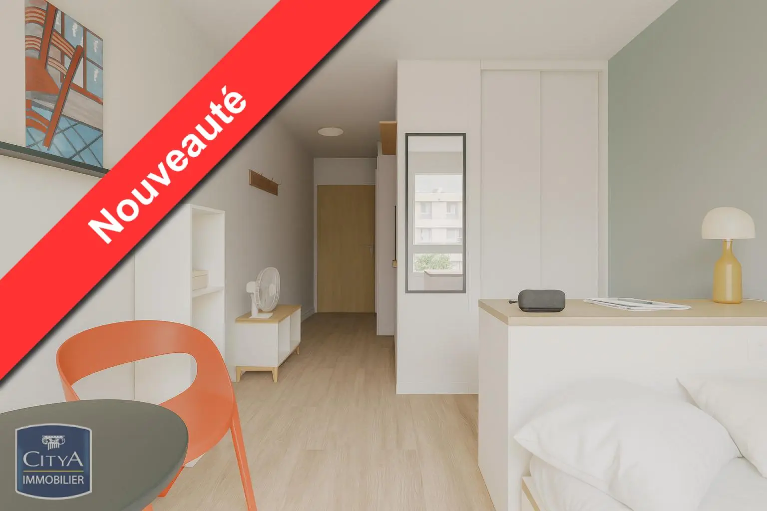 Photo 1 Appartement 1 pièce 20.1m²