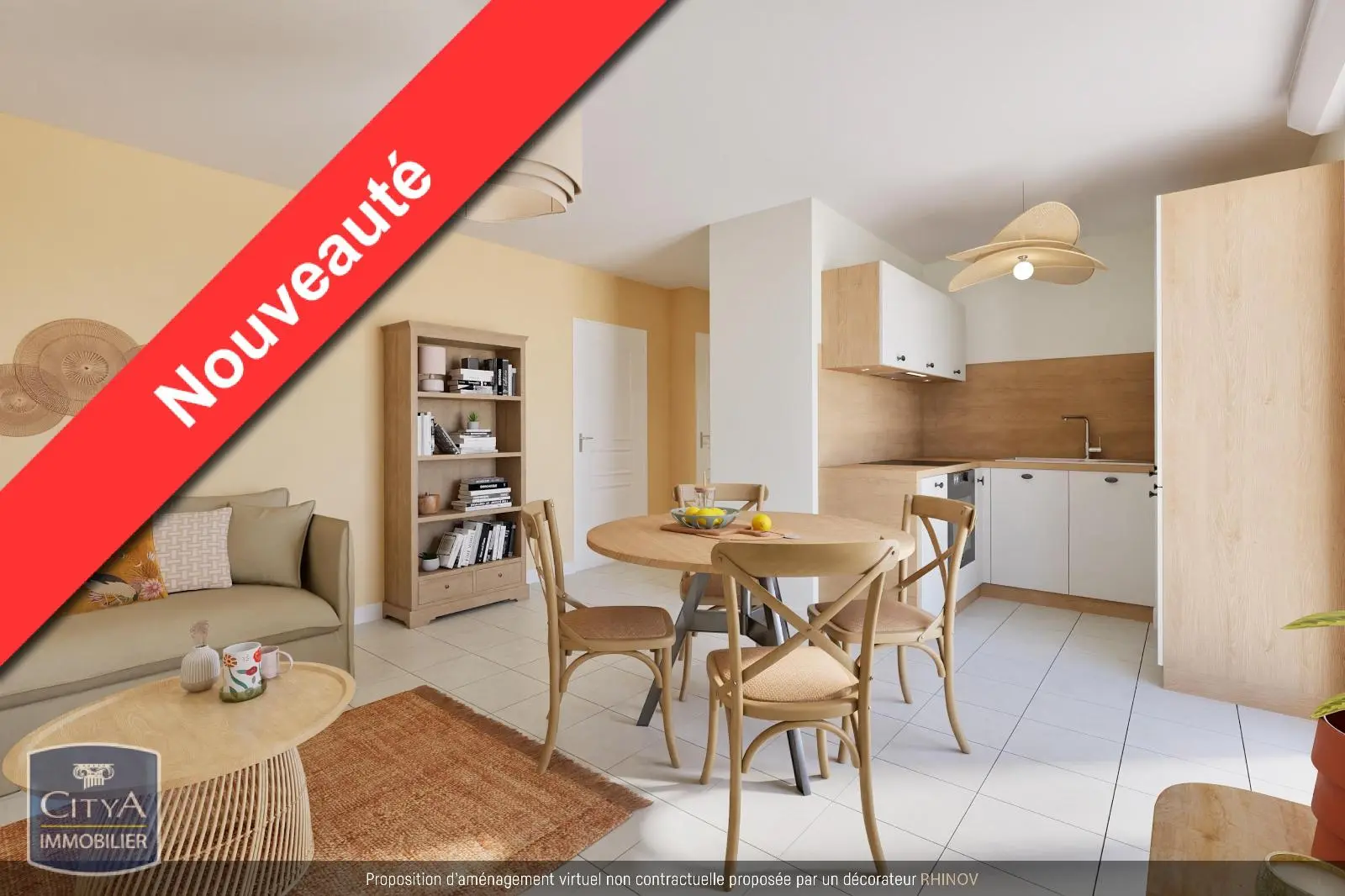 Photo 1 Appartement 2 pièces 40.27m²