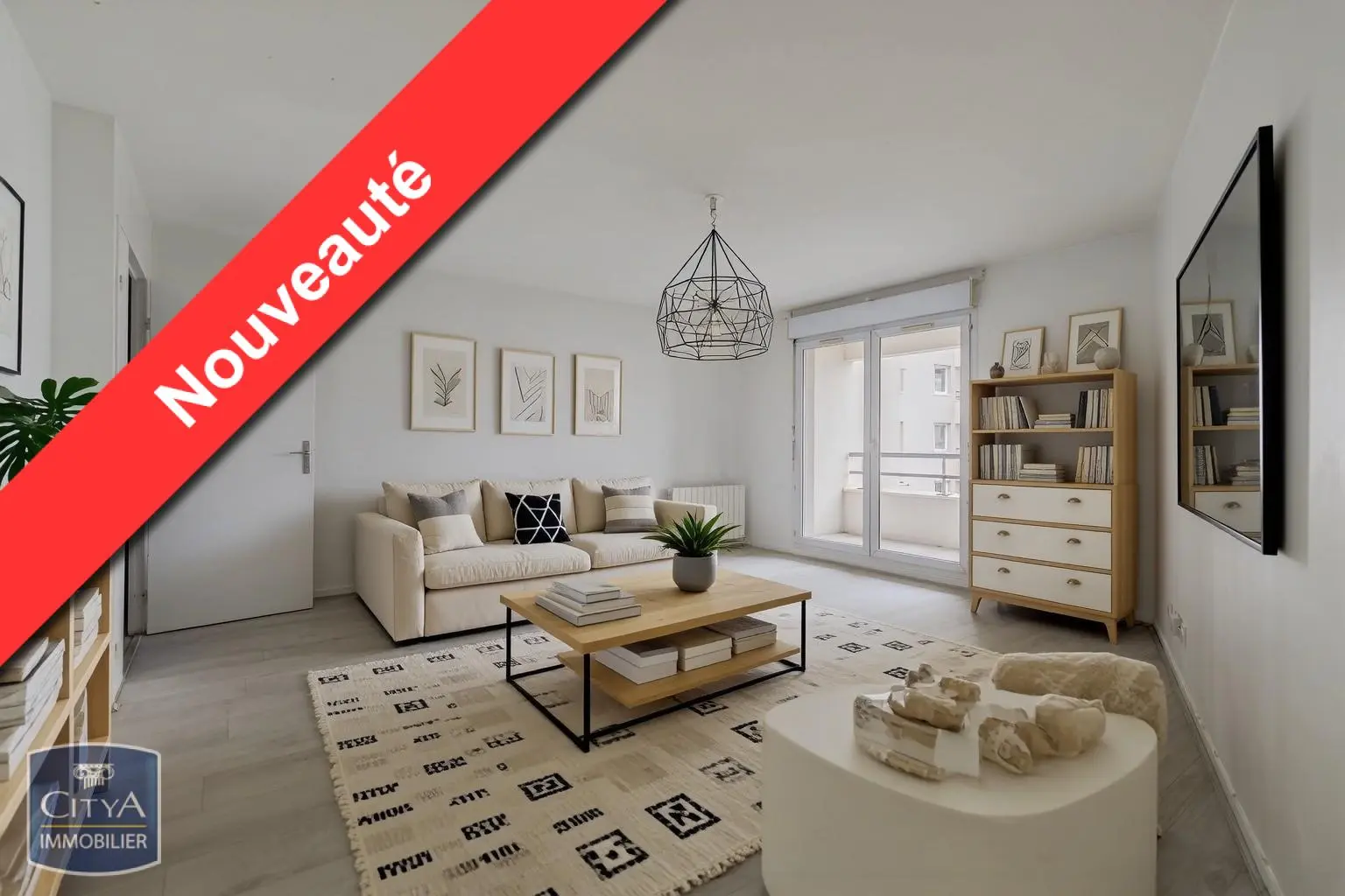 Photo 1 Appartement 3 pièces 73.85m²