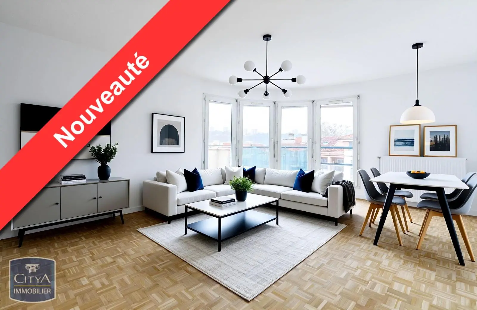 Photo 1 Appartement 3 pièces 66m²