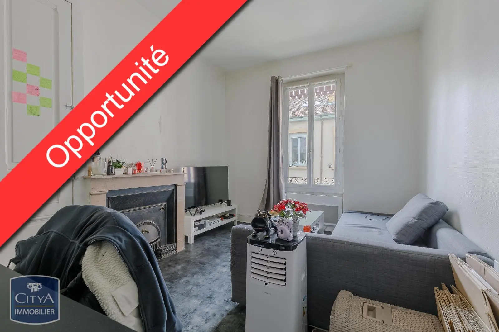 Photo 1 Appartement 1 pièce 18.97m²