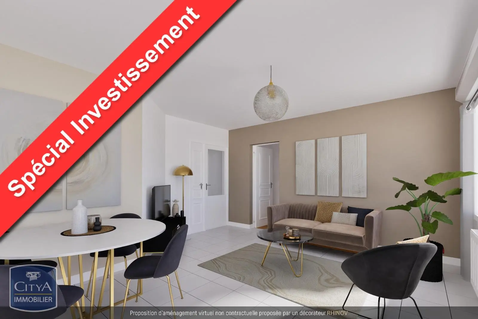 Photo 1 Appartement 2 pièces 46m²