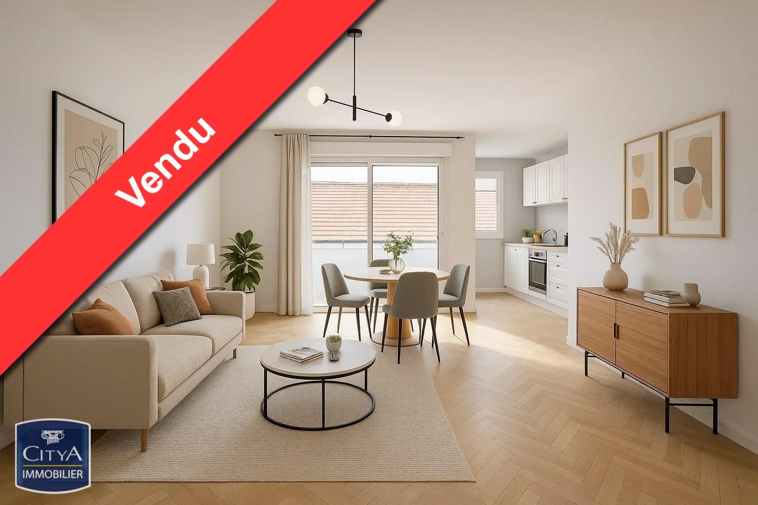 Photo 1 Appartement 3 pièces 71m²