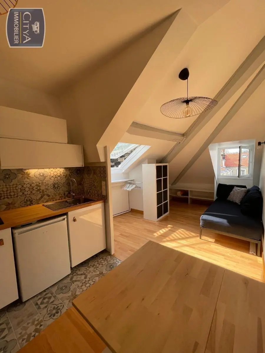 Photo 3 Appartement 1 pièce 19.67m²