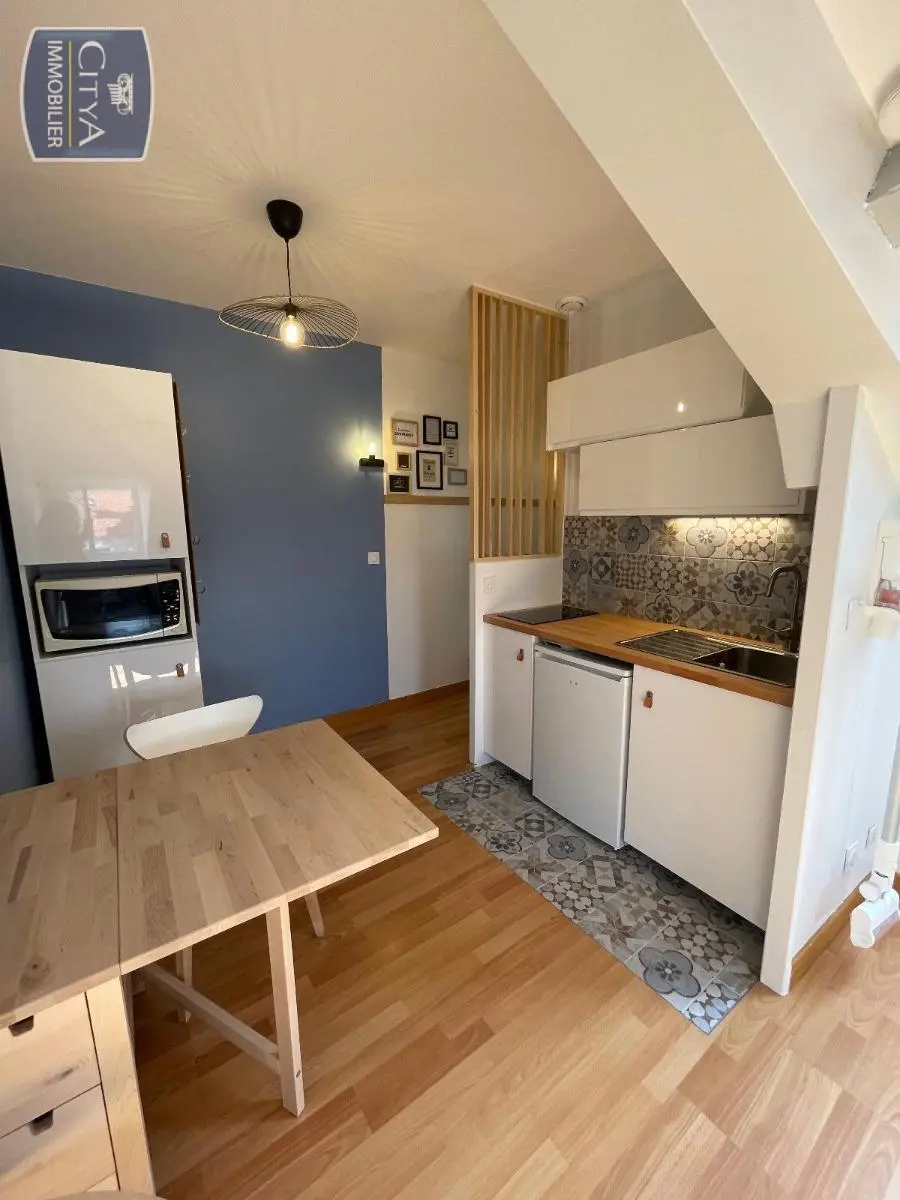 Photo 2 Appartement 1 pièce 19.67m²