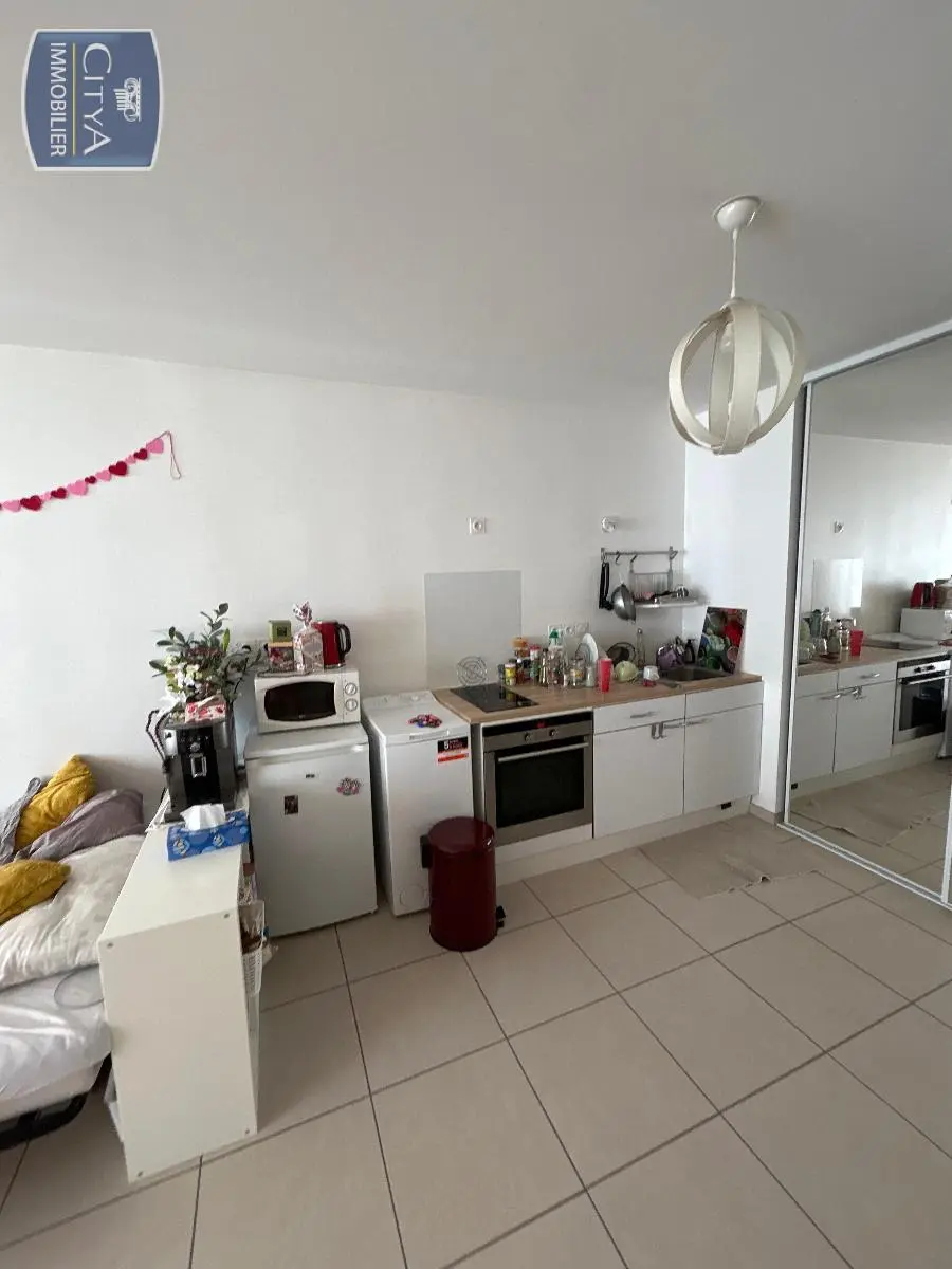 Photo 3 Appartement 1 pièce 34.75m²
