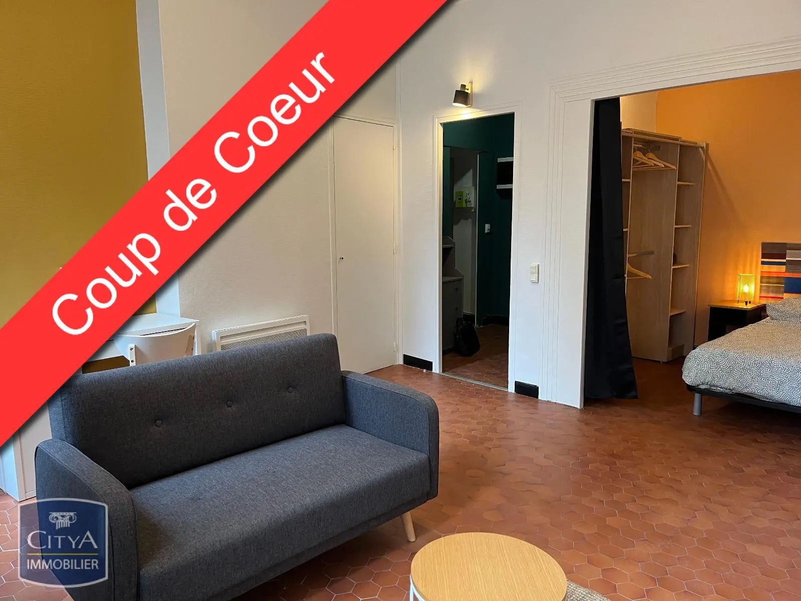 Photo Appartement 2 pièces 43.63m²