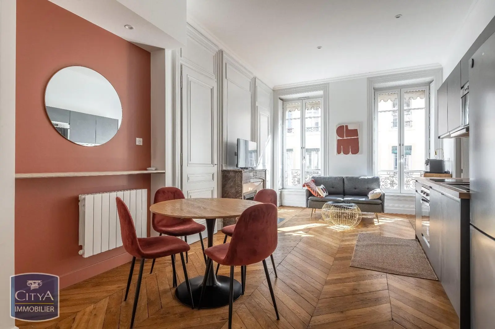 Photo 1 Appartement 3 pièces 52.43m²