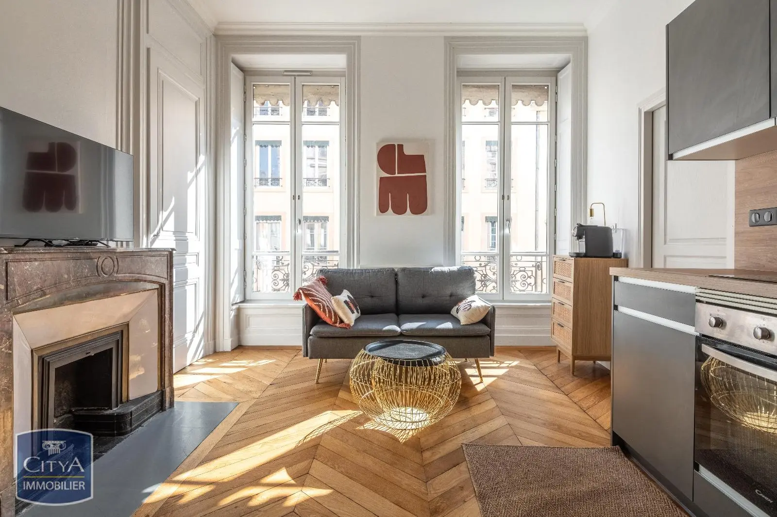 Photo 2 Appartement 3 pièces 52.43m²