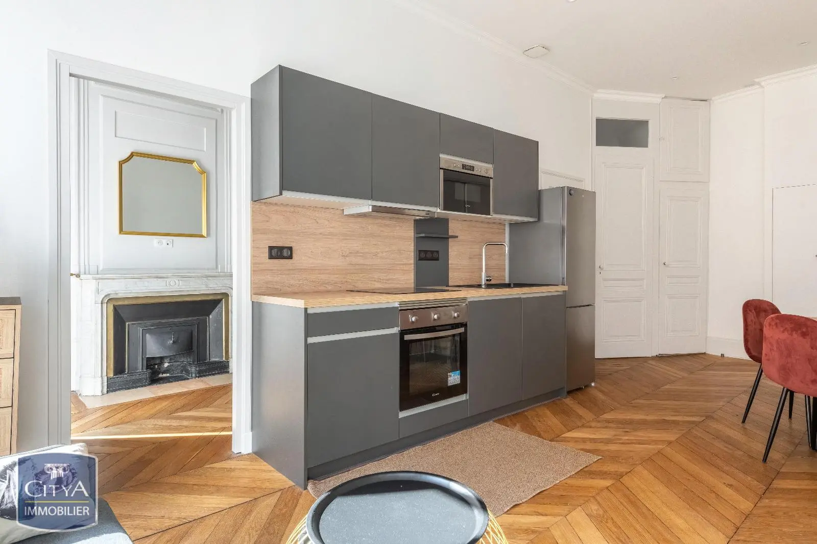 Photo 3 Appartement 3 pièces 52.43m²