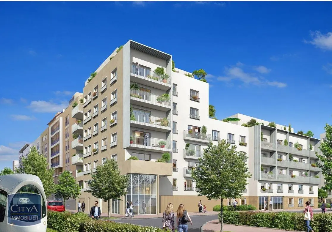 Photo 1 Appartement 2 pièces 44.7m²
