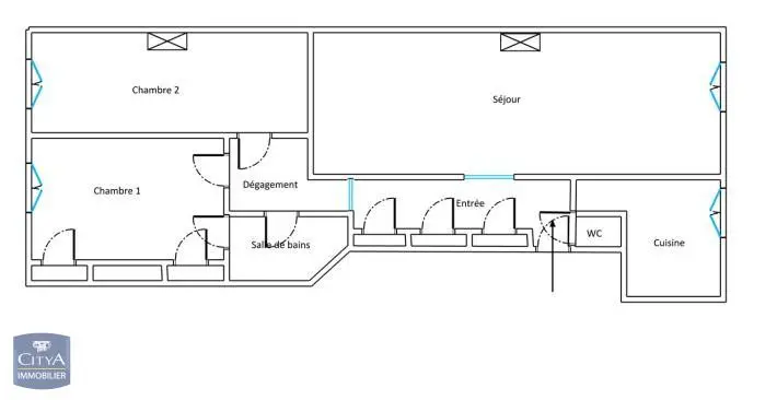 Photo 7 Appartement 3 pièces 70m²