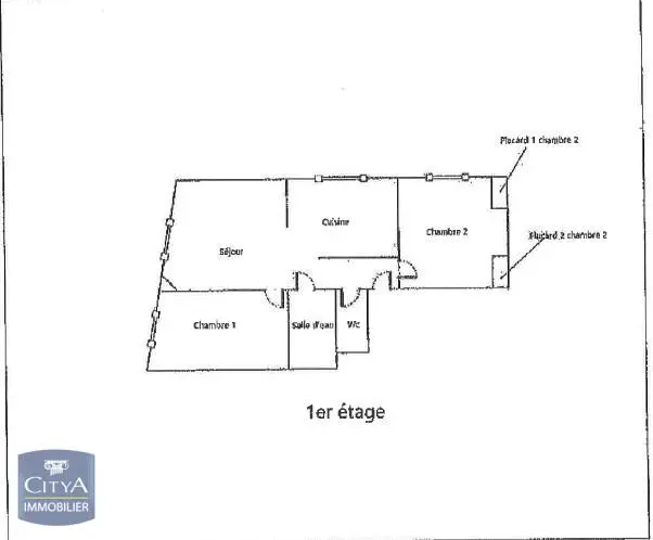 Photo 2 Appartement 3 pièces 49.95m²