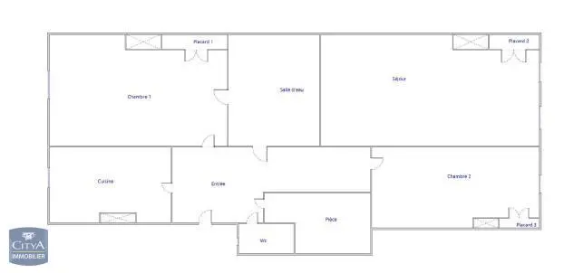Photo 2 Appartement 3 pièces 87.94m²
