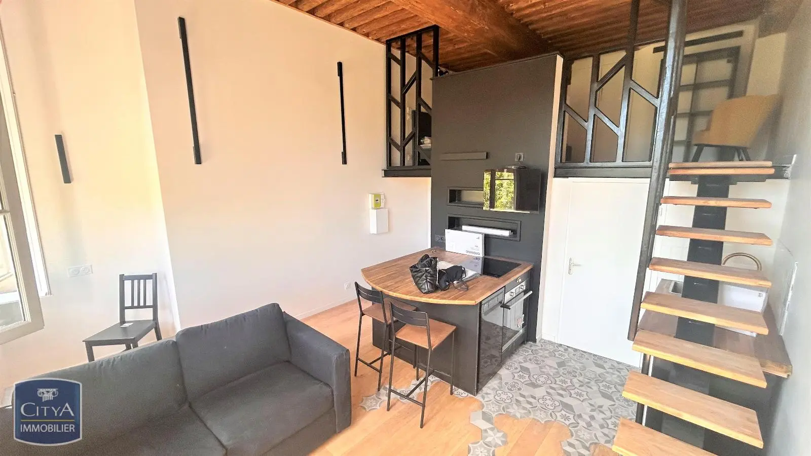 Photo 2 Appartement 1 pièce 29.65m²