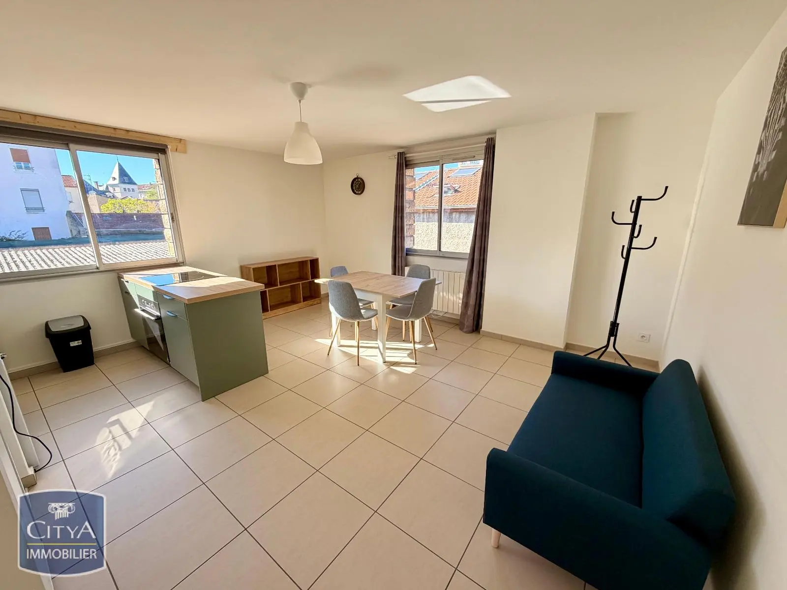 Photo 2 Appartement 33.84m²