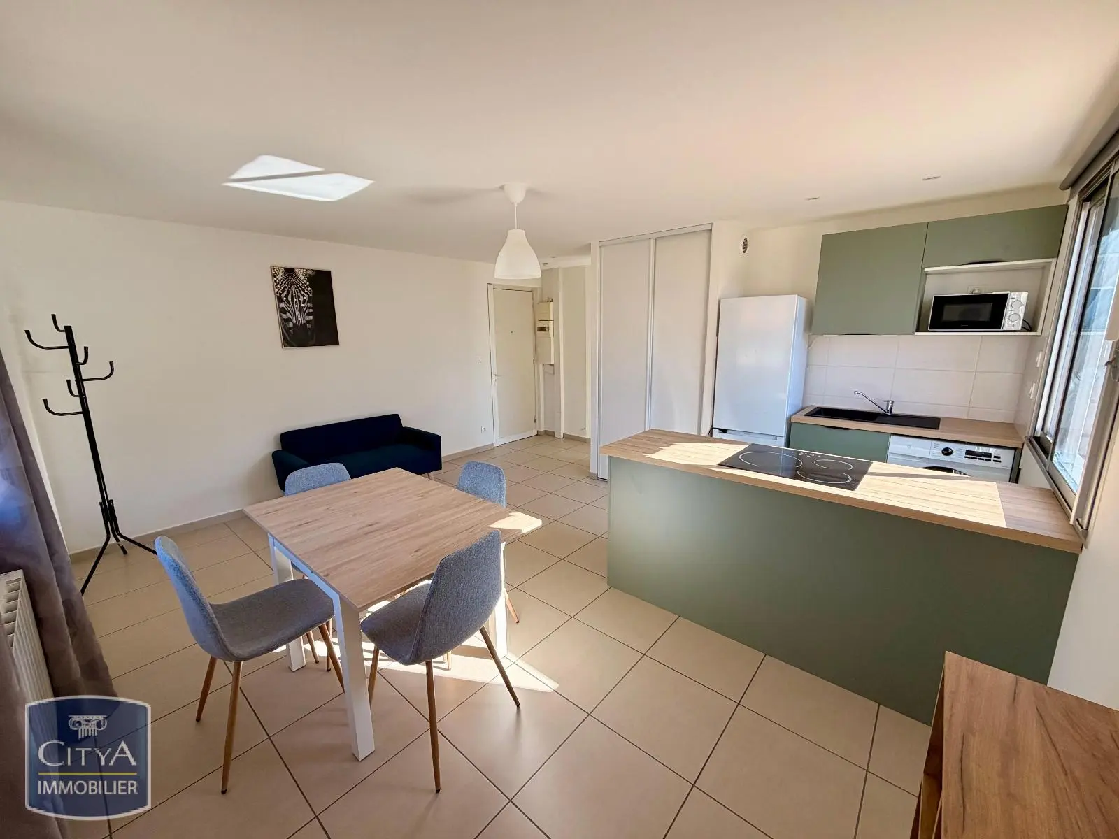 Photo 1 Appartement 33.84m²