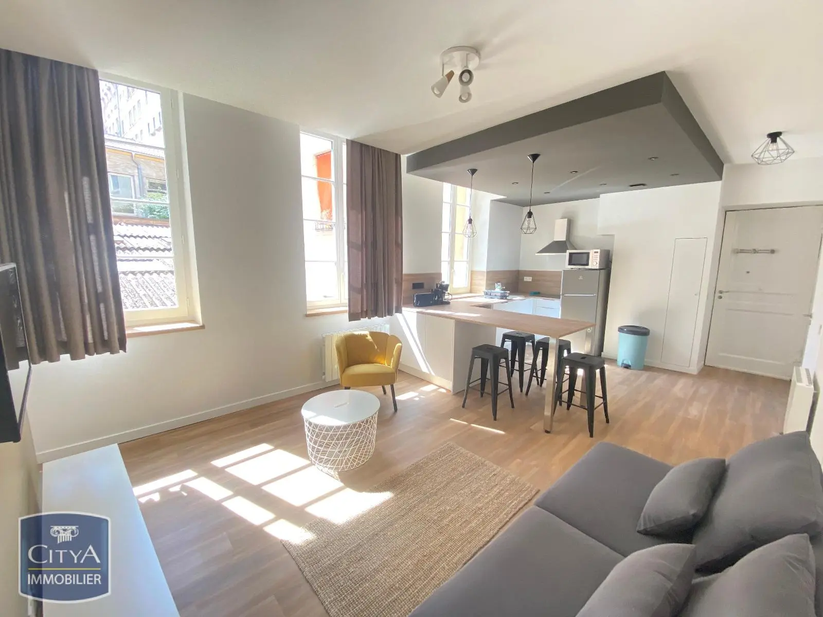 Photo 1 Appartement 1 pièce 38.07m²