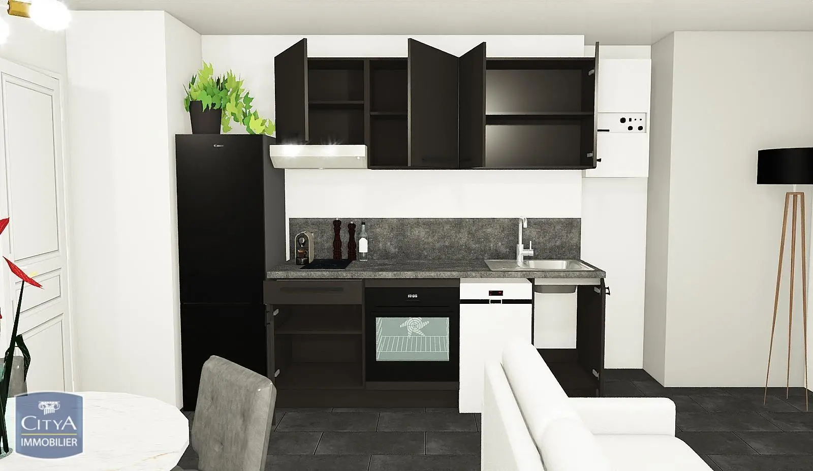 Photo 7 Appartement 2 pièces 43.58m²