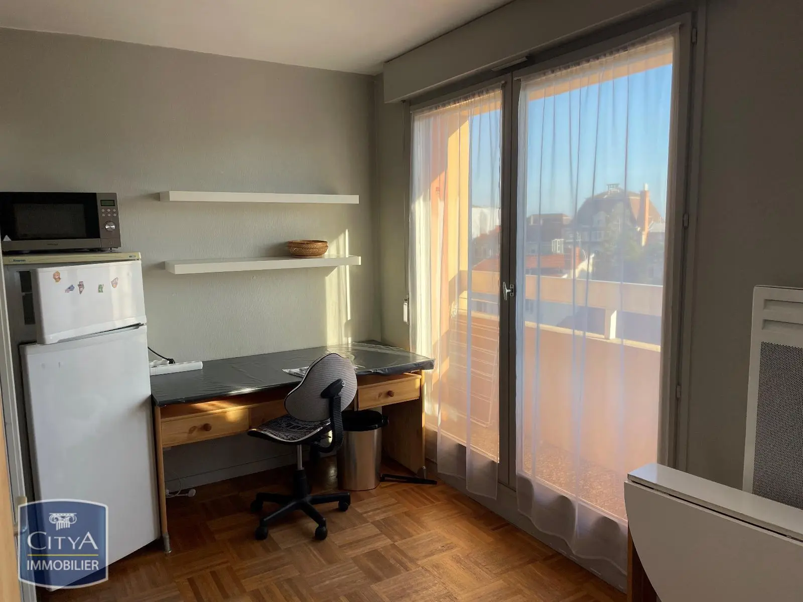 Photo 1 Appartement 1 pièce 21.14m²