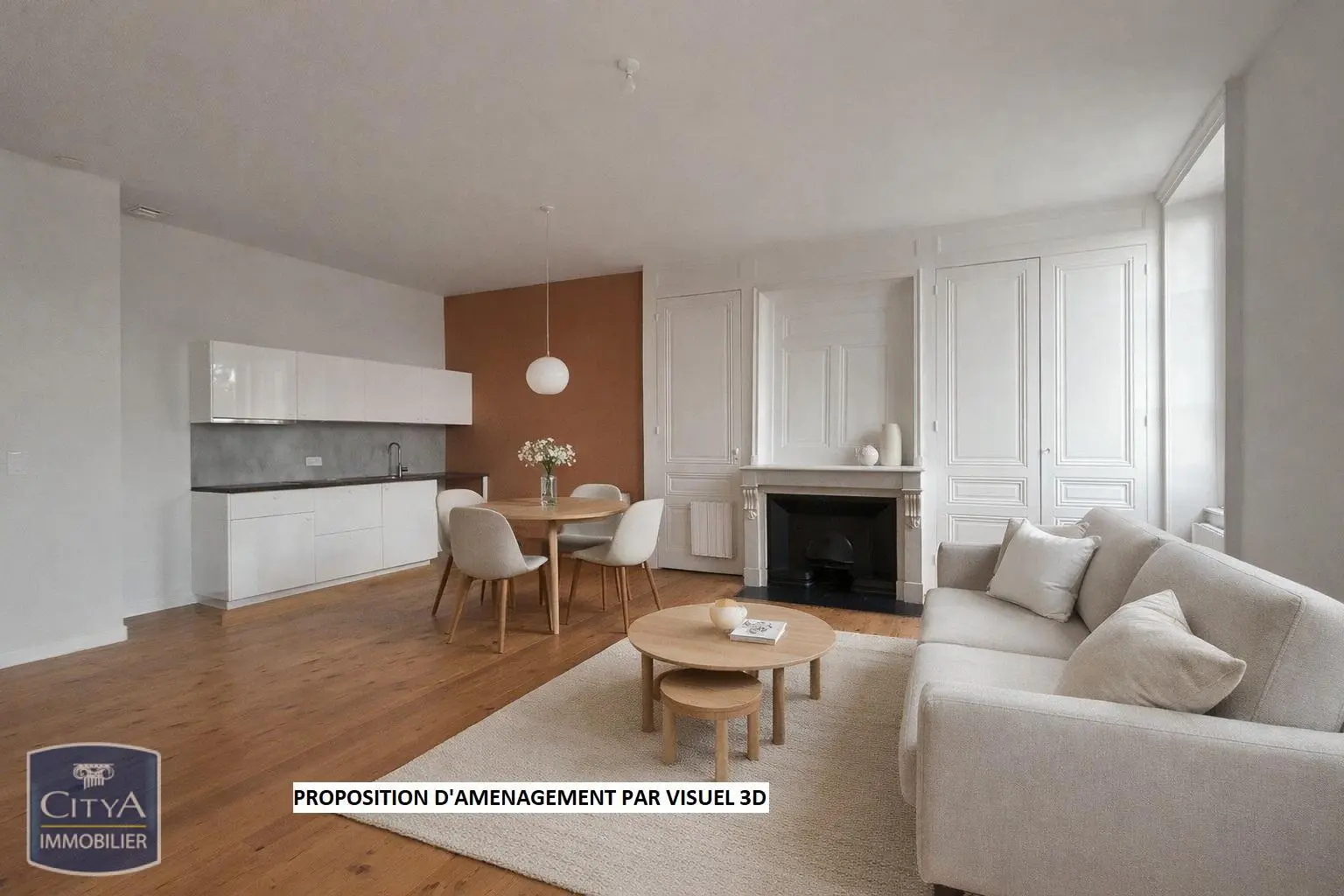 Photo 2 Appartement 2 pièces 55.79m²