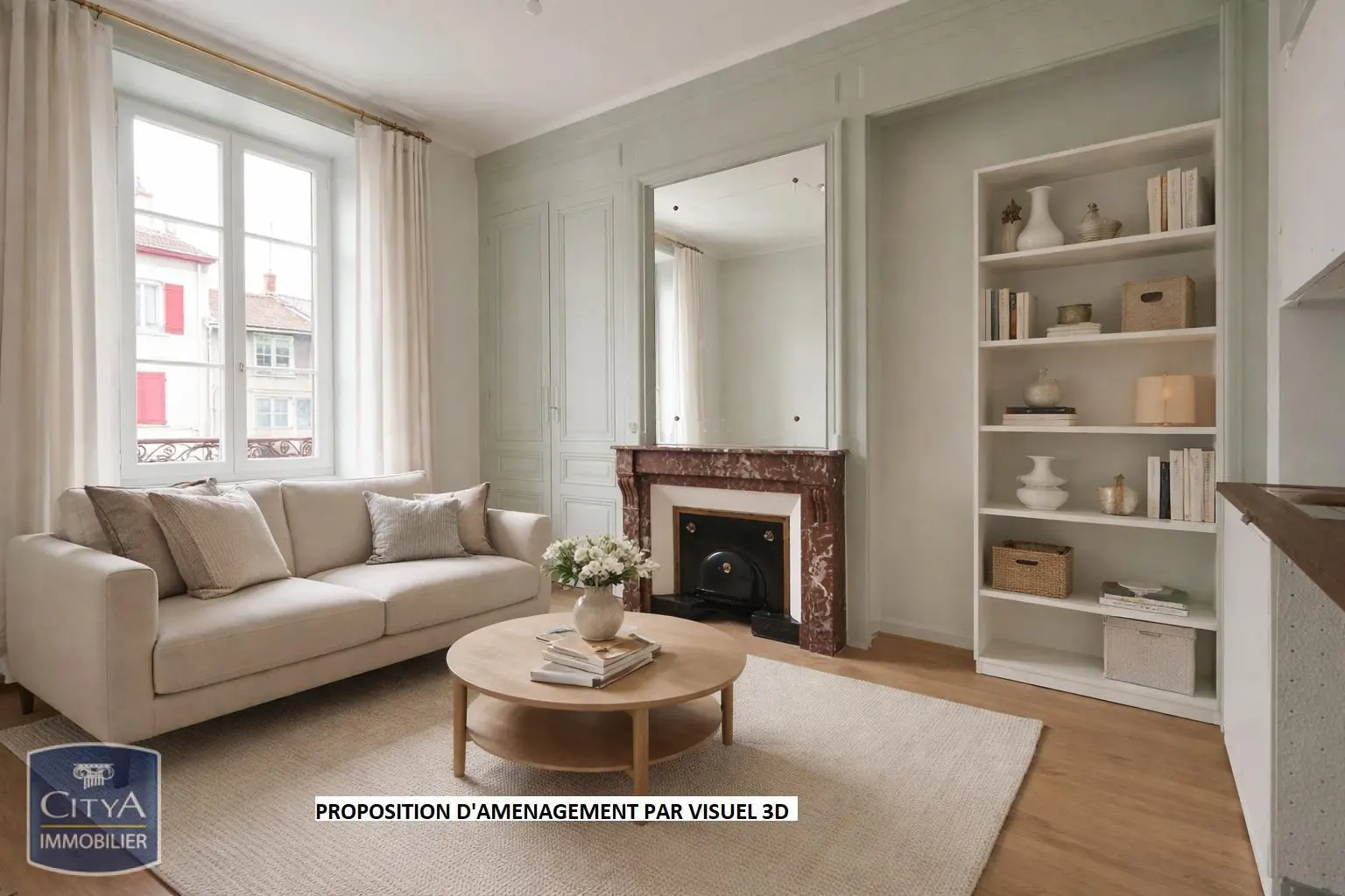 Photo 3 Appartement 3 pièces 65.6m²