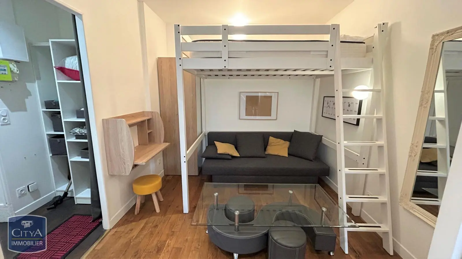 Photo 2 Appartement 1 pièce 23.45m²
