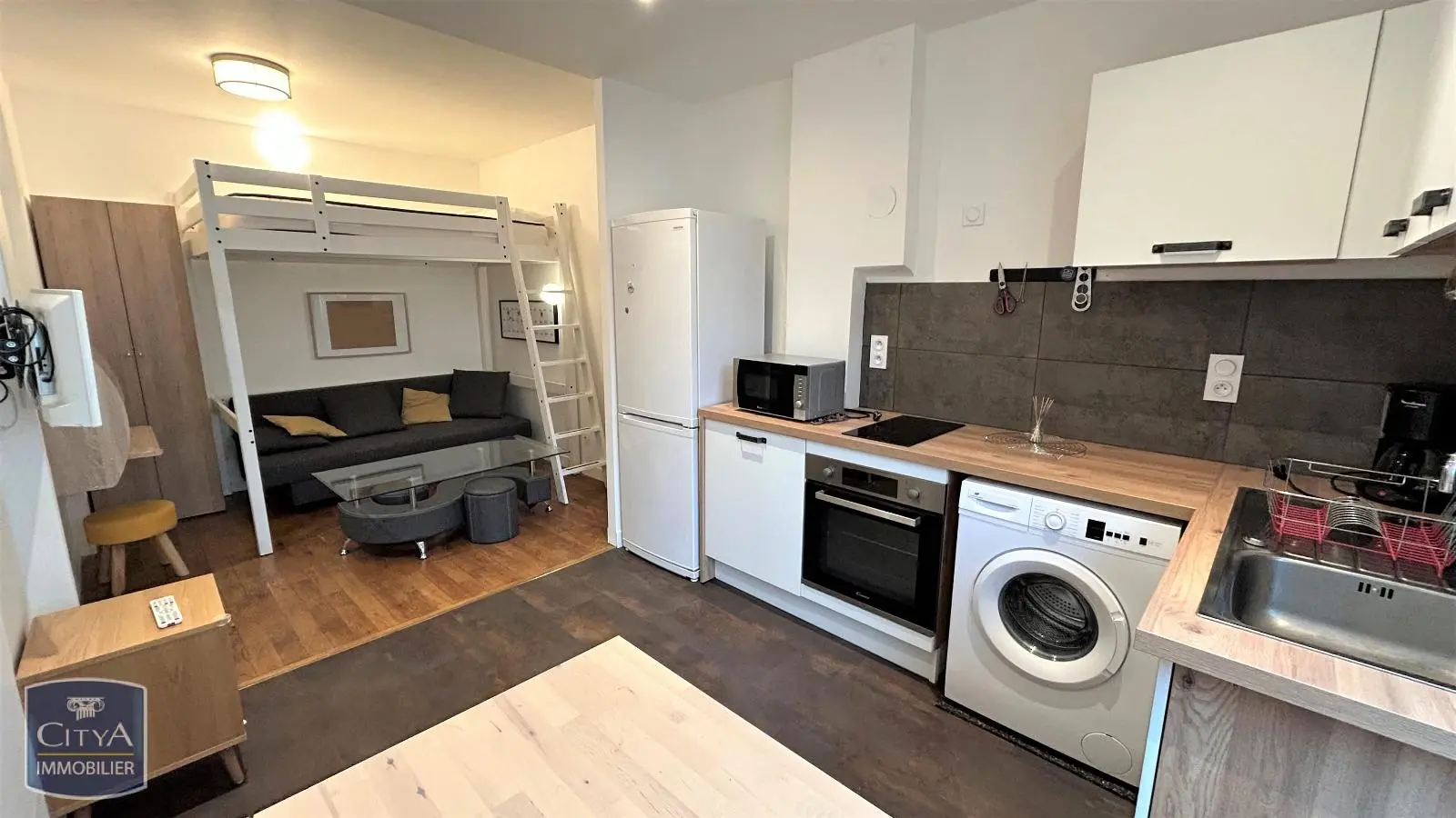 Photo 3 Appartement 1 pièce 23.45m²