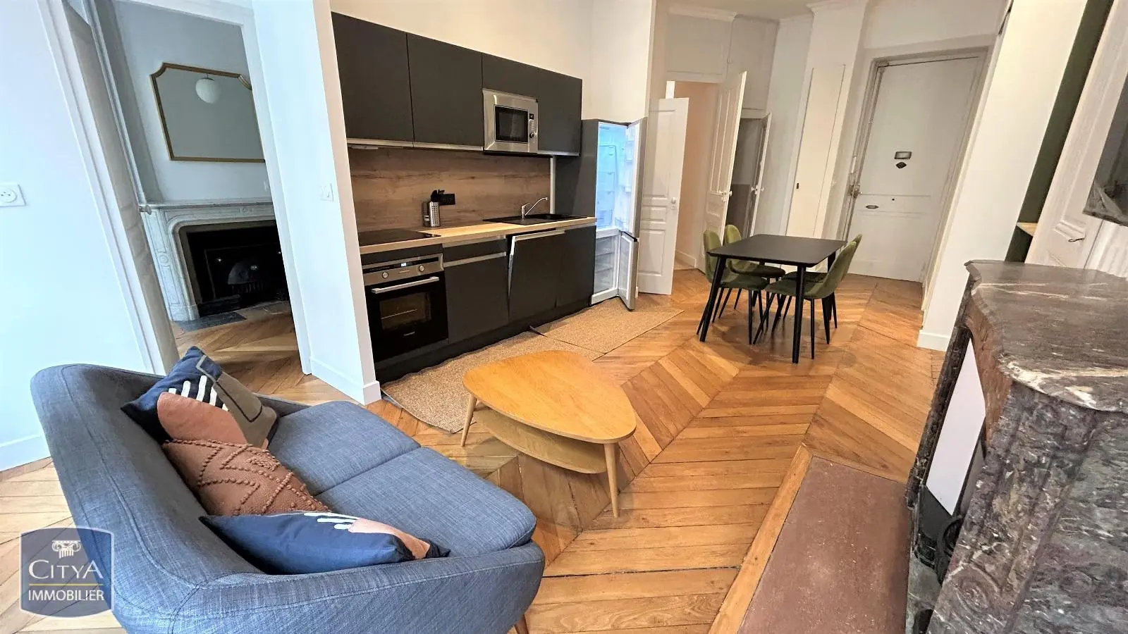 Photo 3 Appartement 3 pièces 50.91m²