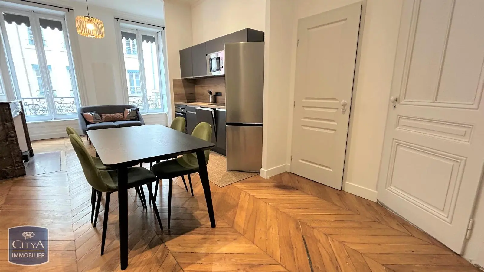 Photo 2 Appartement 3 pièces 50.91m²
