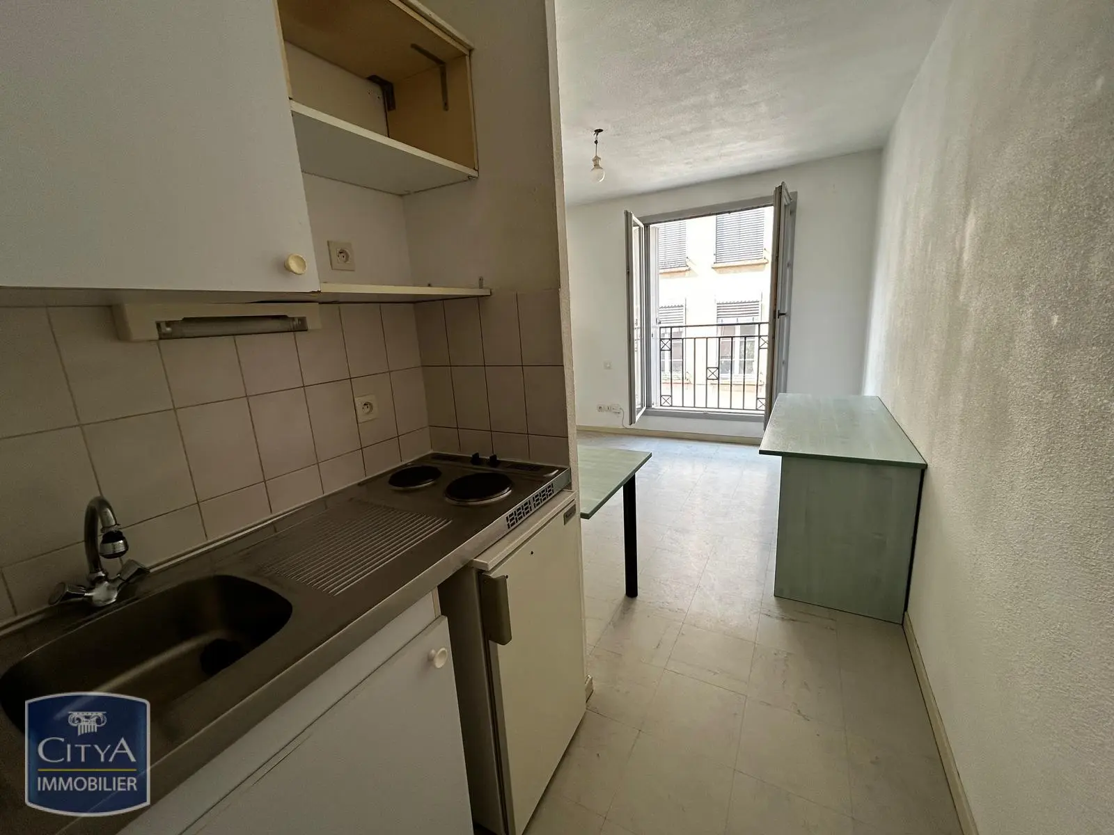 Photo 2 Appartement 1 pièce 19.6m²