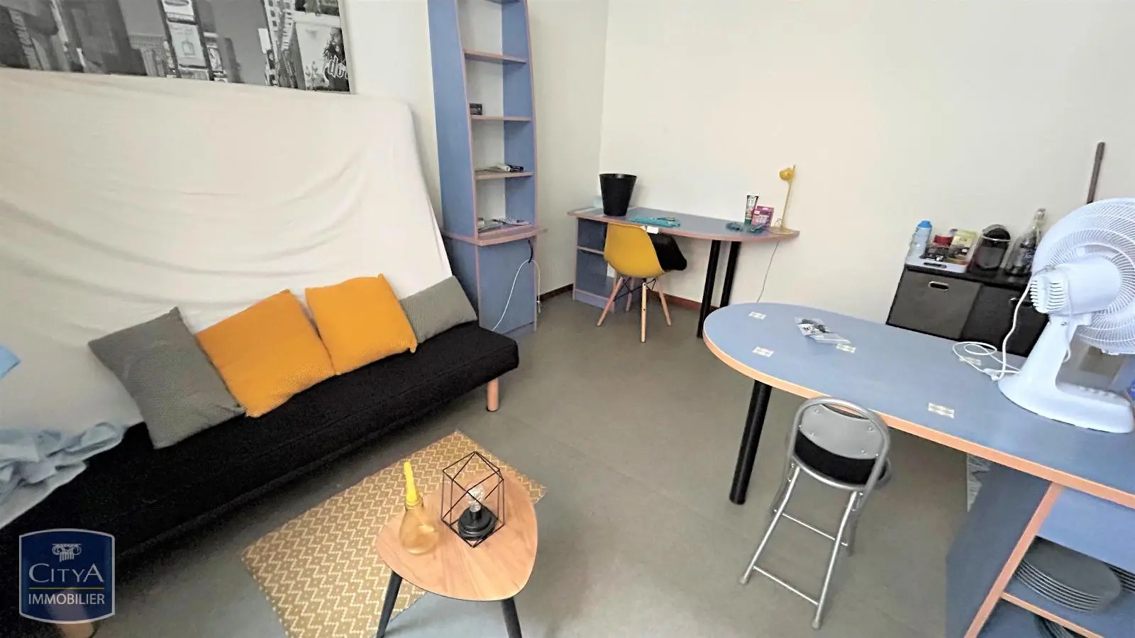 Photo 3 Appartement 1 pièce 25.02m²