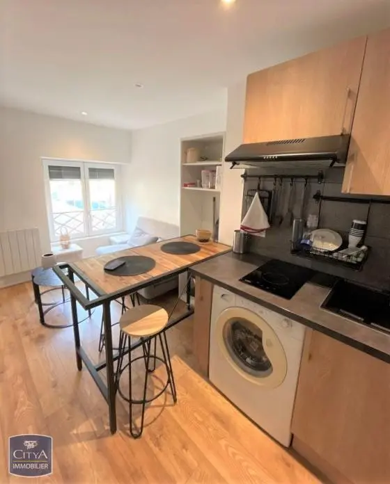 Photo 1 Appartement 1 pièce 24.17m²