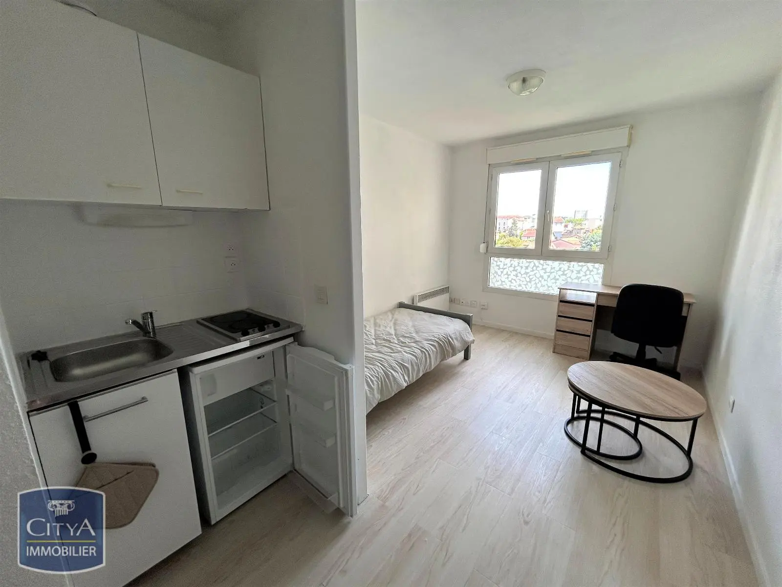 Photo 1 Appartement 1 pièce 19.22m²