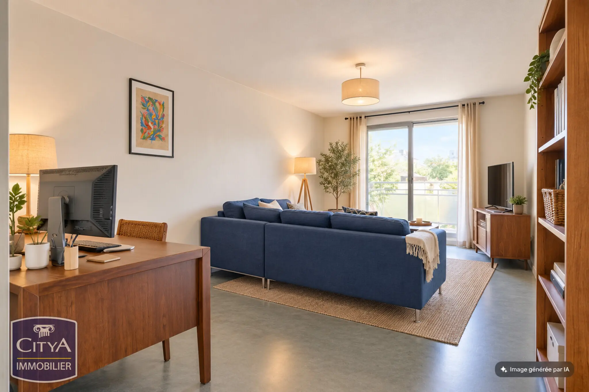Photo 1 Appartement 2 pièces 51.62m²