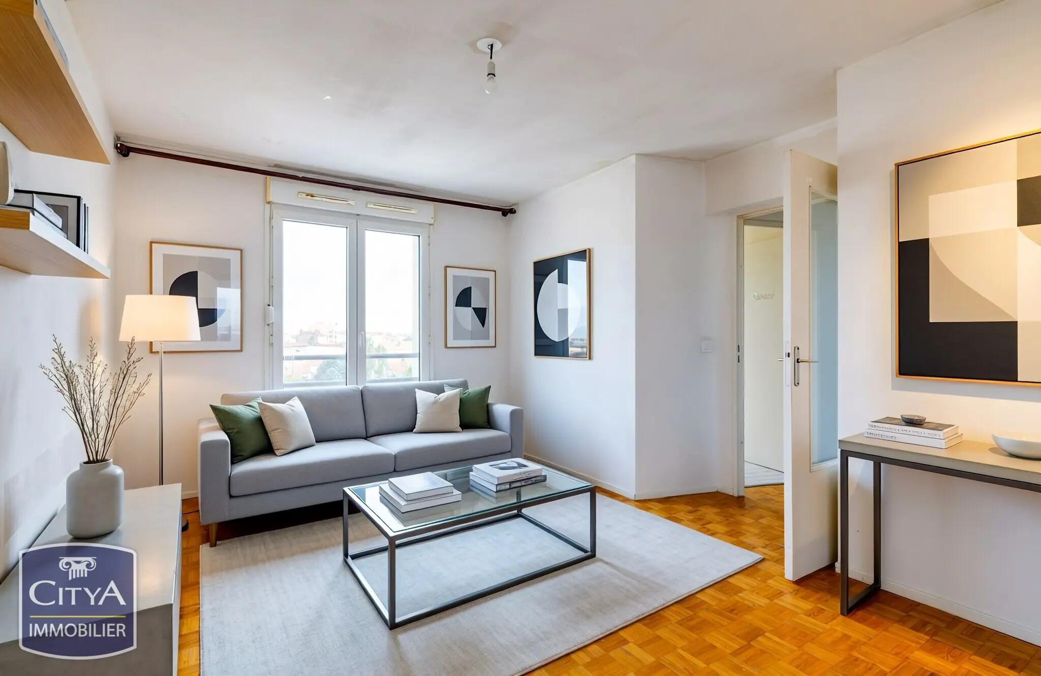 Photo 1 Appartement 2 pièces 45.75m²