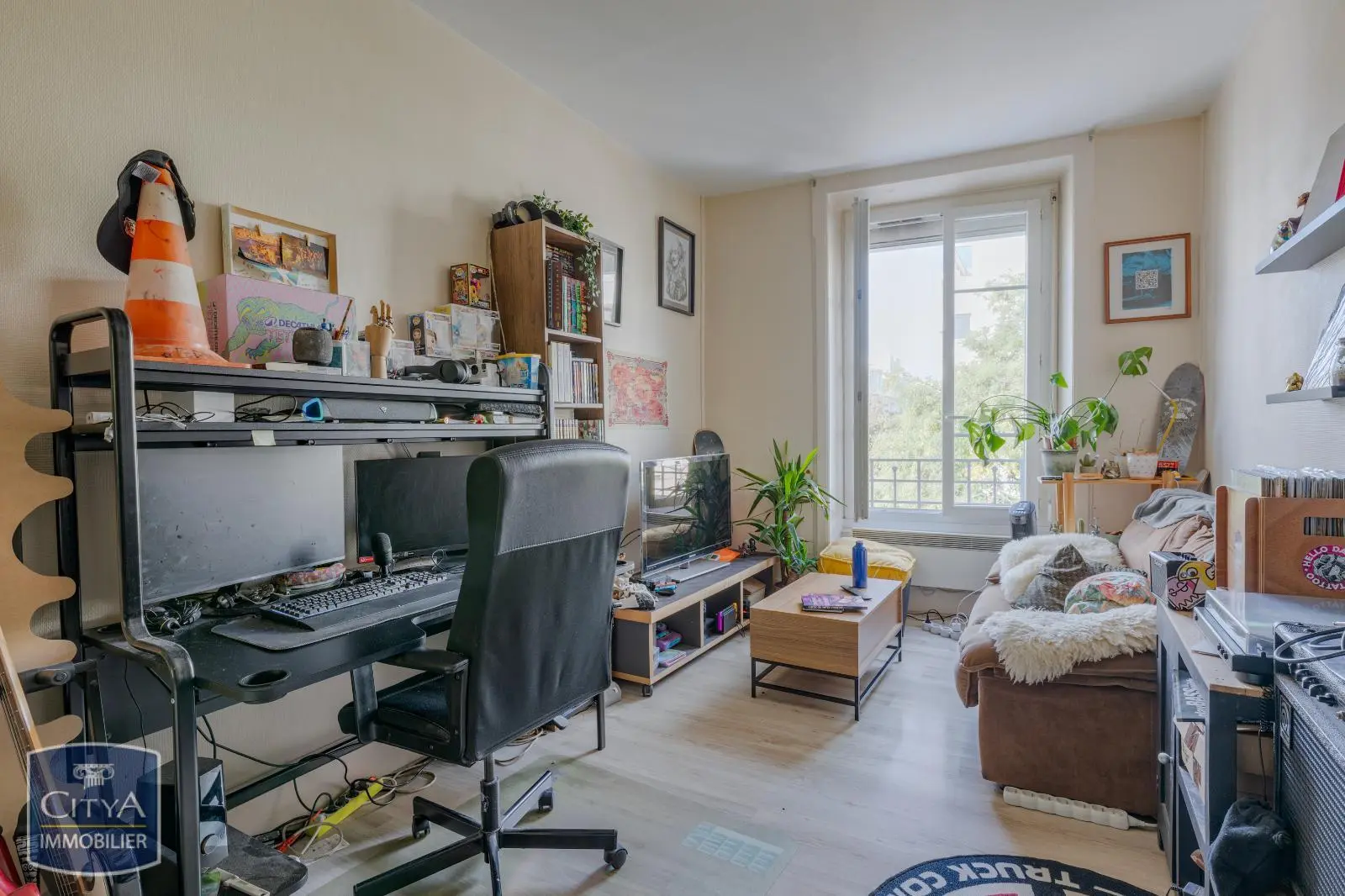 Photo 1 Appartement 1 pièce 37.62m²