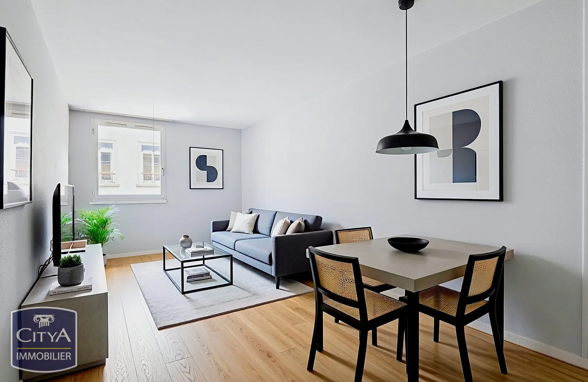 Photo 1 Appartement 1 pièce 23.85m²