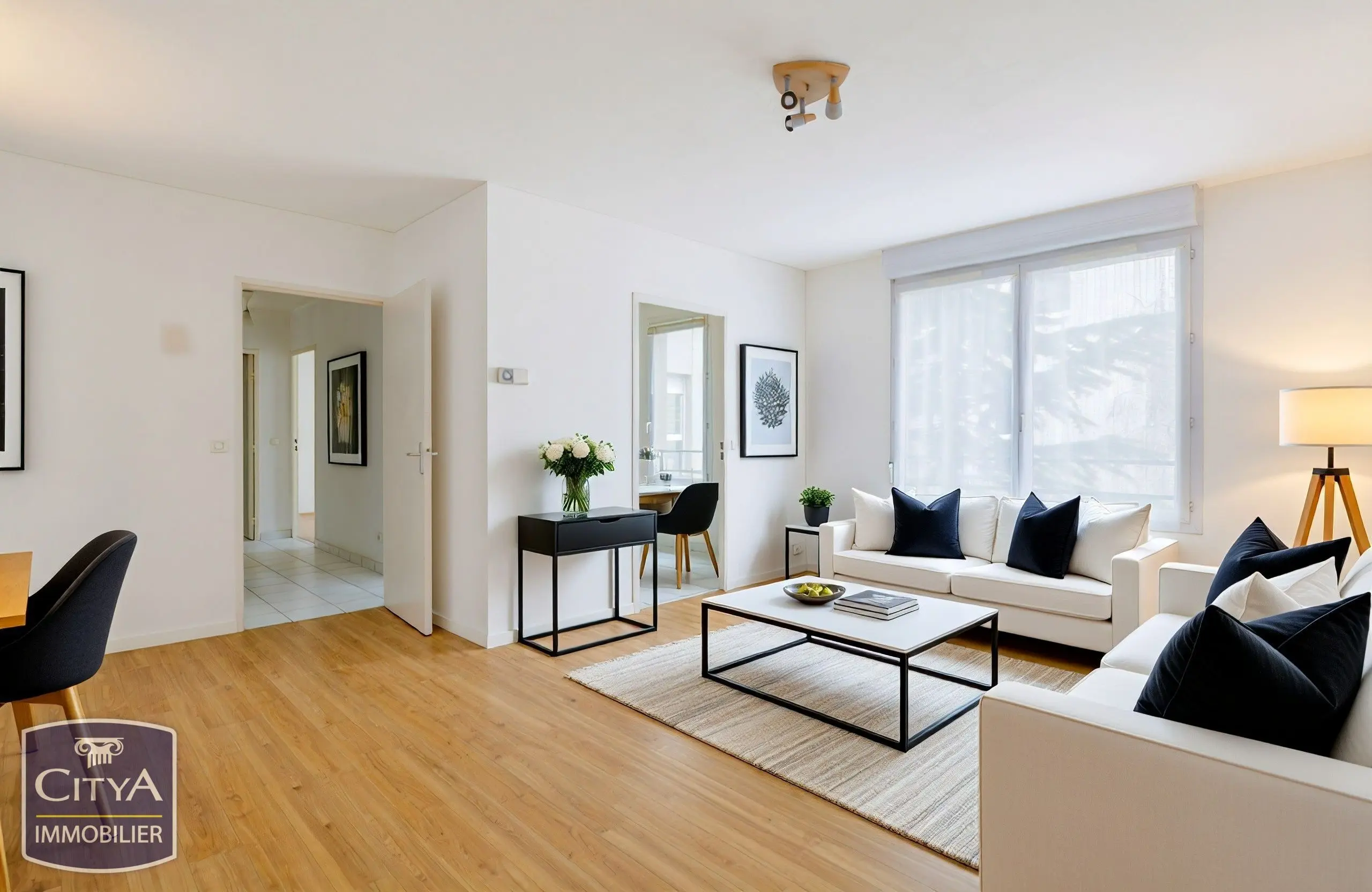 Photo 1 Appartement 2 pièces 53.49m²