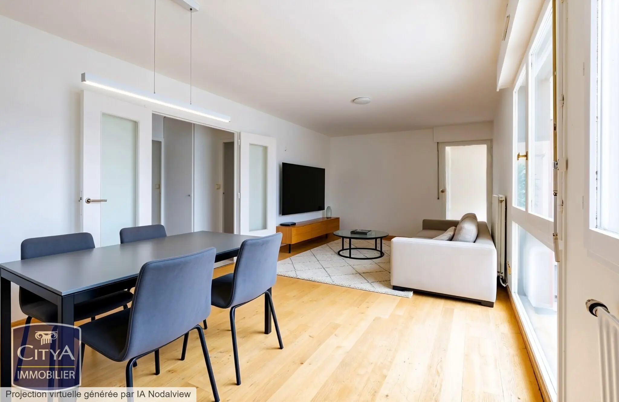 Photo 1 Appartement 4 pièces 91.98m²