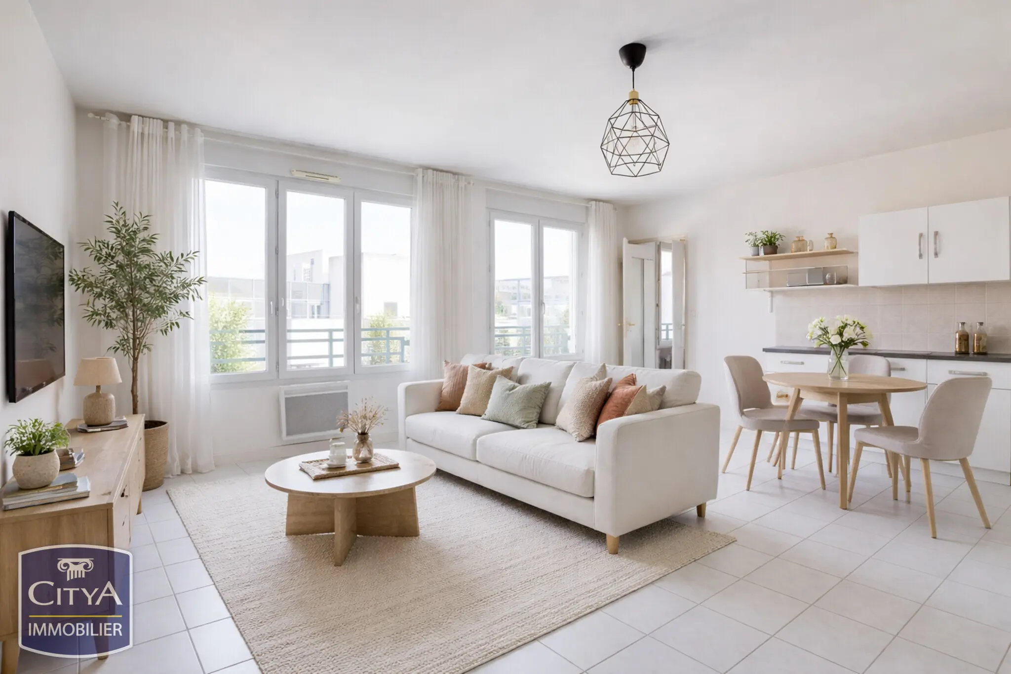 Photo 2 Appartement 2 pièces 43.45m²