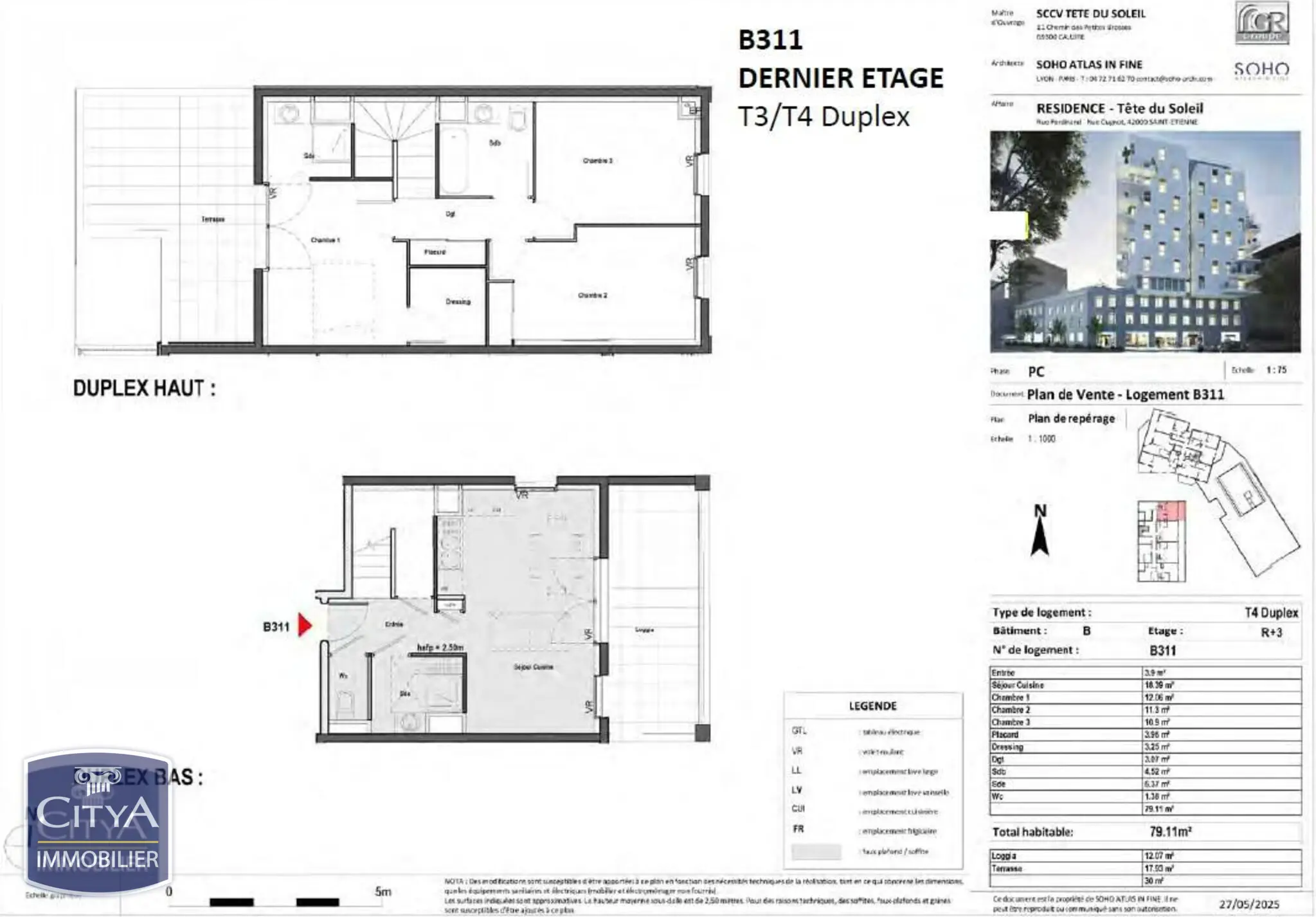 Photo 6 Appartement 4 pièces 78.93m²