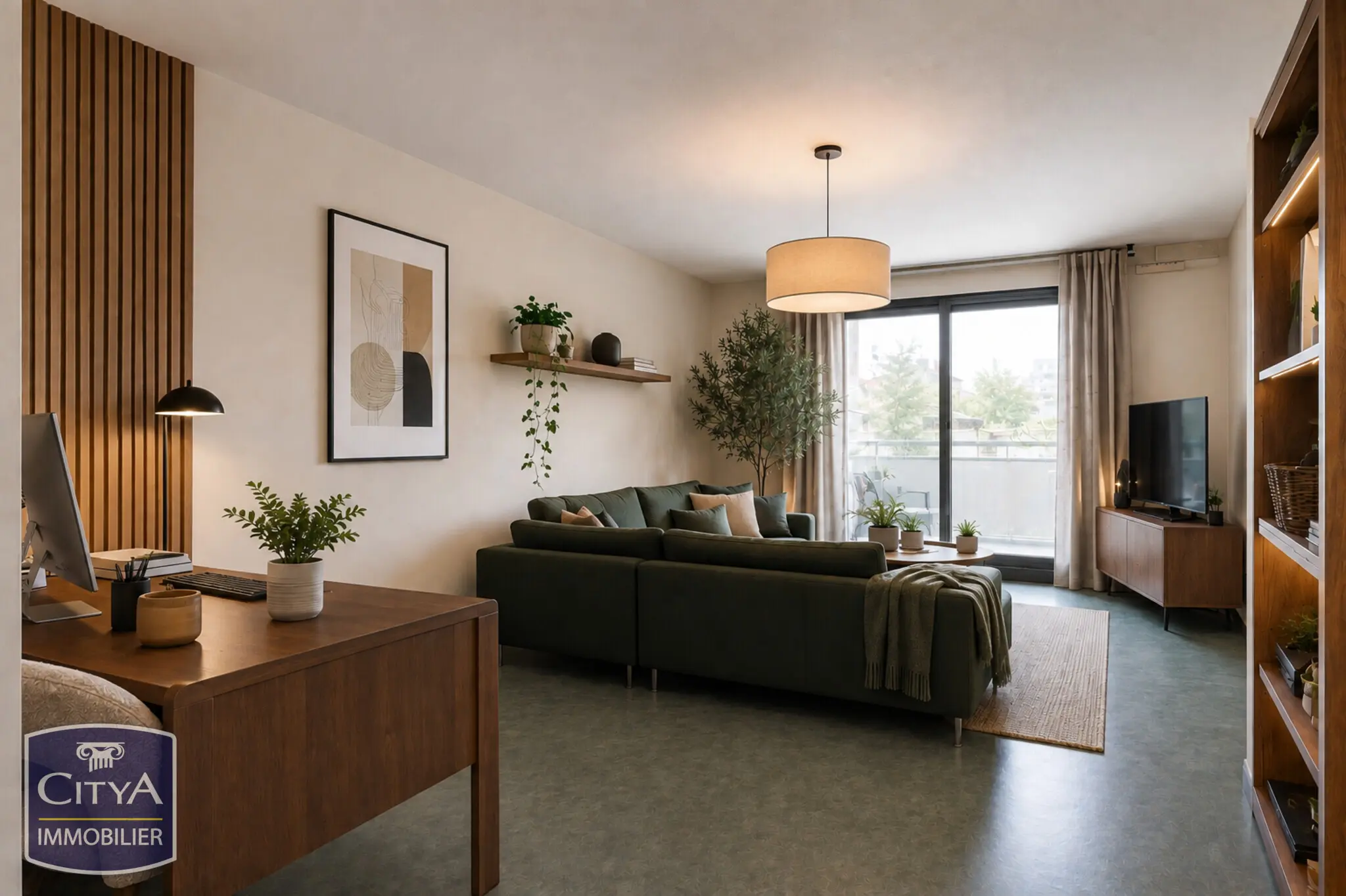 Photo 1 Appartement 2 pièces 51.62m²