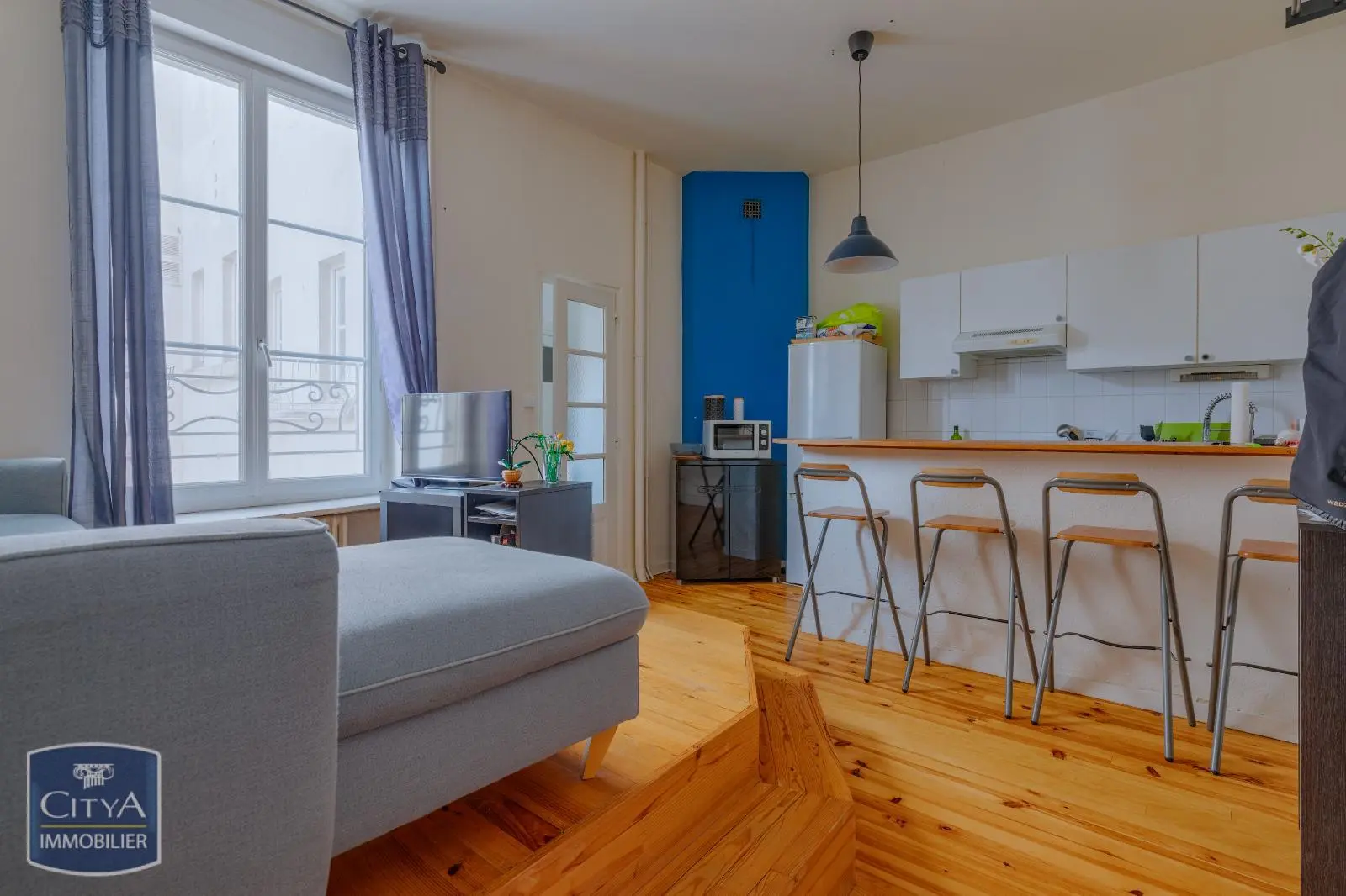 Photo 2 Appartement 2 pièces 40m²