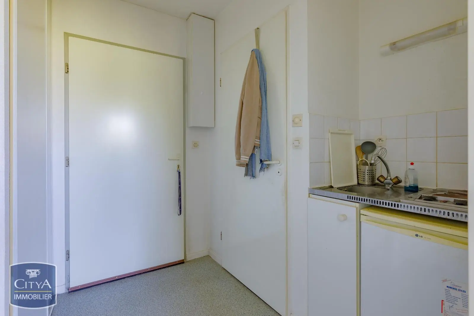 Photo 4 Appartement 1 pièce 19.13m²
