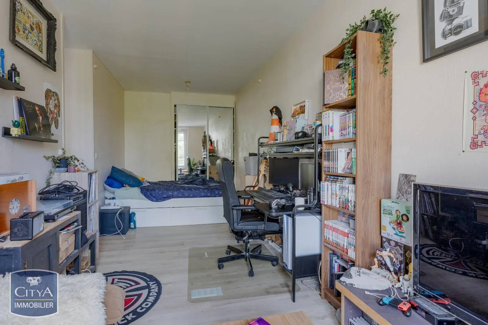 Photo 3 Appartement 1 pièce 37.88m²